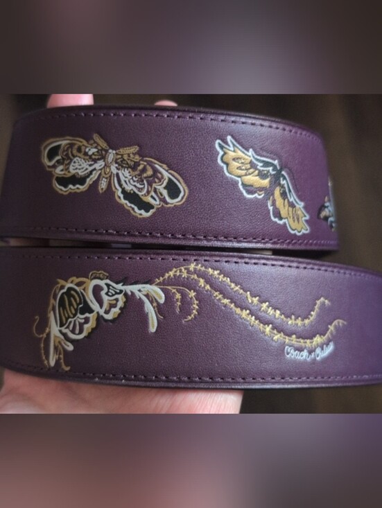 Coach Handbags - Coach x Chelsea Champlain Dreamer Tattoo Bag Strap